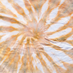 Snowdyed Pocket Tee (Honey Locust)