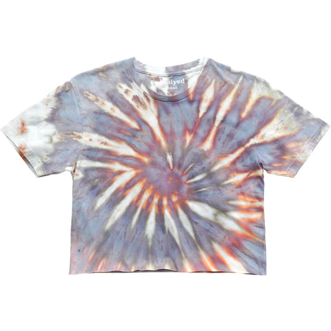 Snowdyed Crop Tee (Galaxy)