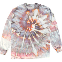 Snowdyed Long Sleeve T-Shirt (Galaxy)