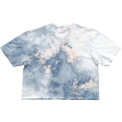 Snowdyed Crop Tee (Cloud Duster)