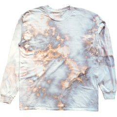 Snowdyed Long Sleeve T-Shirt (Cloud Duster)