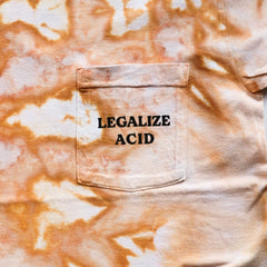 Legalize Acid Snowdyed Pocket T-Shirt