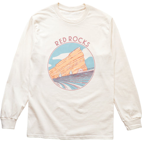 Red Rocks Colorado Long Sleeve T-Shirt