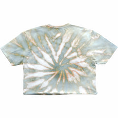 Snowdyed Crop Tee (River Haiku)