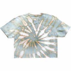 Snowdyed Crop Tee (River Haiku)