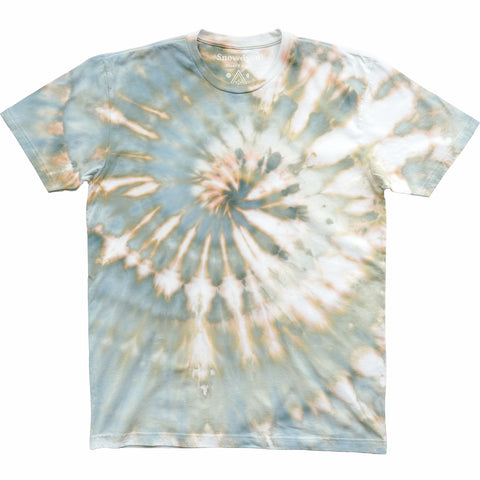 Snowdyed T-Shirt (River Haiku)