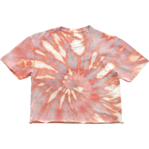 Snowdyed Crop Tee (Summer Dream)